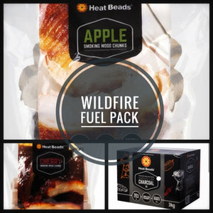 Wood chunks / charcoal Wildfire Fuel Pack