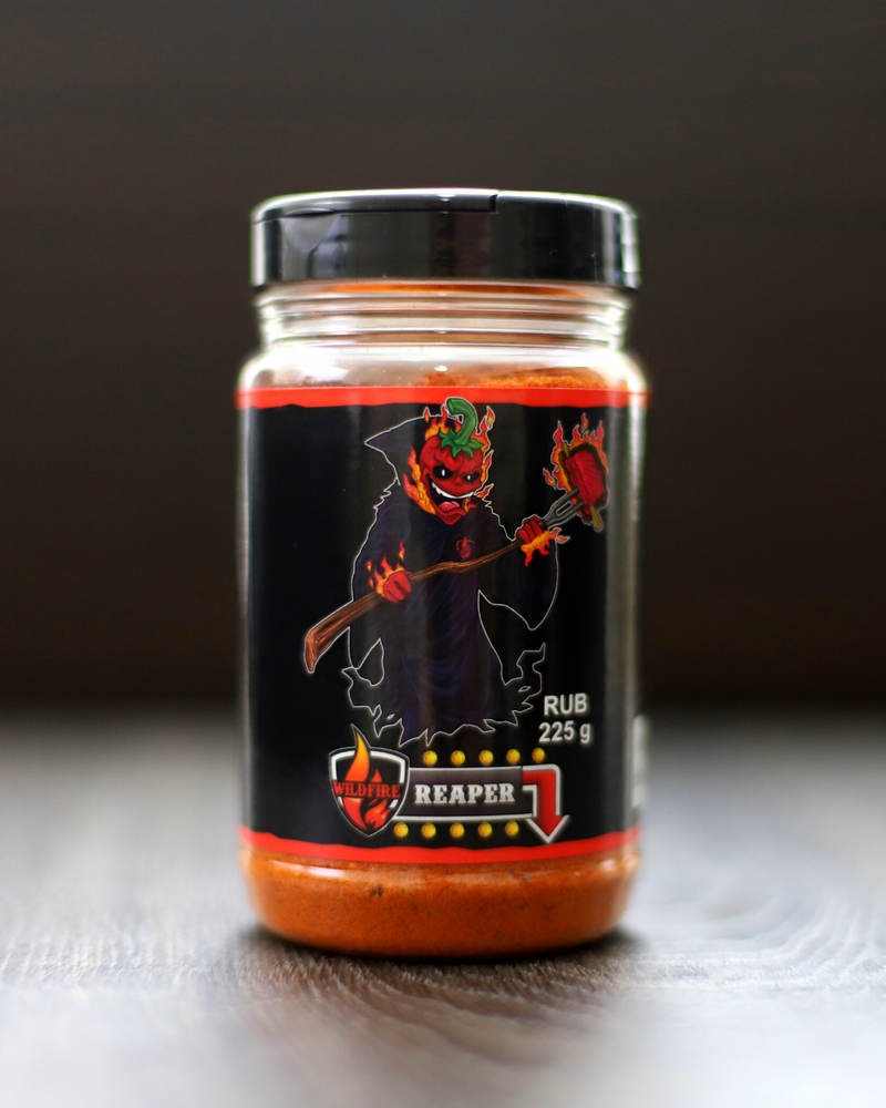 Reaper 225g Large Container (Hot Rub All Purpose)