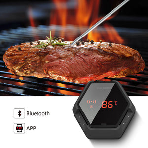 Inkbird IBT-6XS BBQ Stealth Bluetooth Thermometer (BLUETOOTH BBQ/SMOKER THERMOMETER)