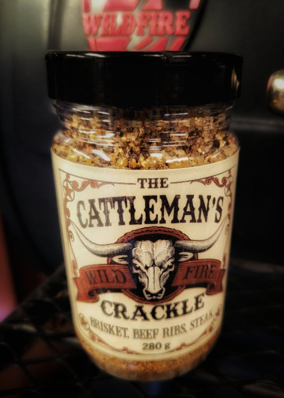 The Cattlemans Crackle (Beef Rub, Brisket Rub, Short Rib Rub, Steak Rub) (New Release) (Large Container)