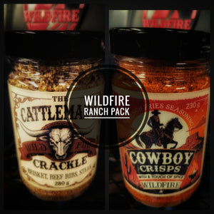 WIildfire Ranch Seasoning Pack (Large Containers)