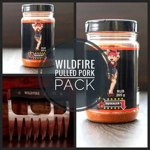 Wildfire Pulled Pork Pack