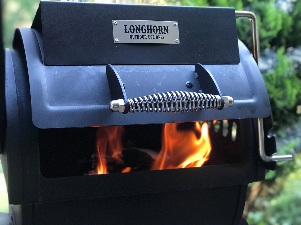 Offset Smoker Wildfire Longhorn