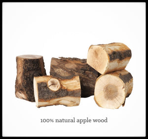 Wood chunks Apple 2kg