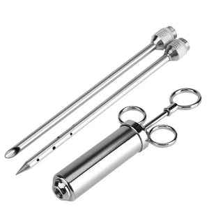 Meat Injector - Marinade Injector Syringe Kit