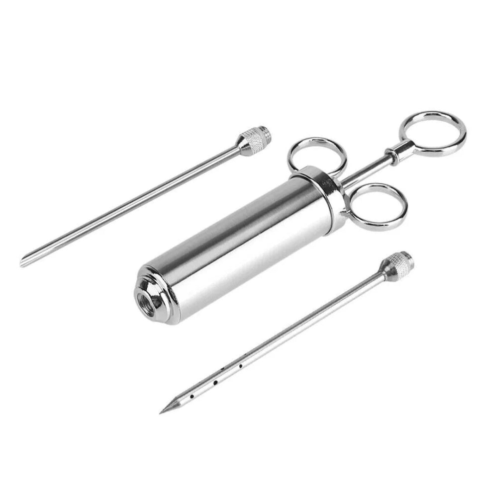 Meat Injector - Marinade Injector Syringe Kit