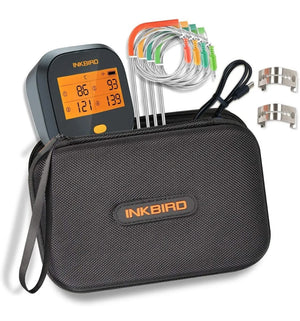 Inkbird IBBQ-4T WIFI 4 probe thermometer (WIFI BBQ/SMOKER THERMOMETER)