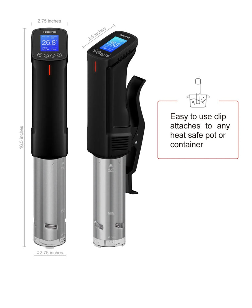 Inkbird Sousvide Wi-Fi  ISV-100W