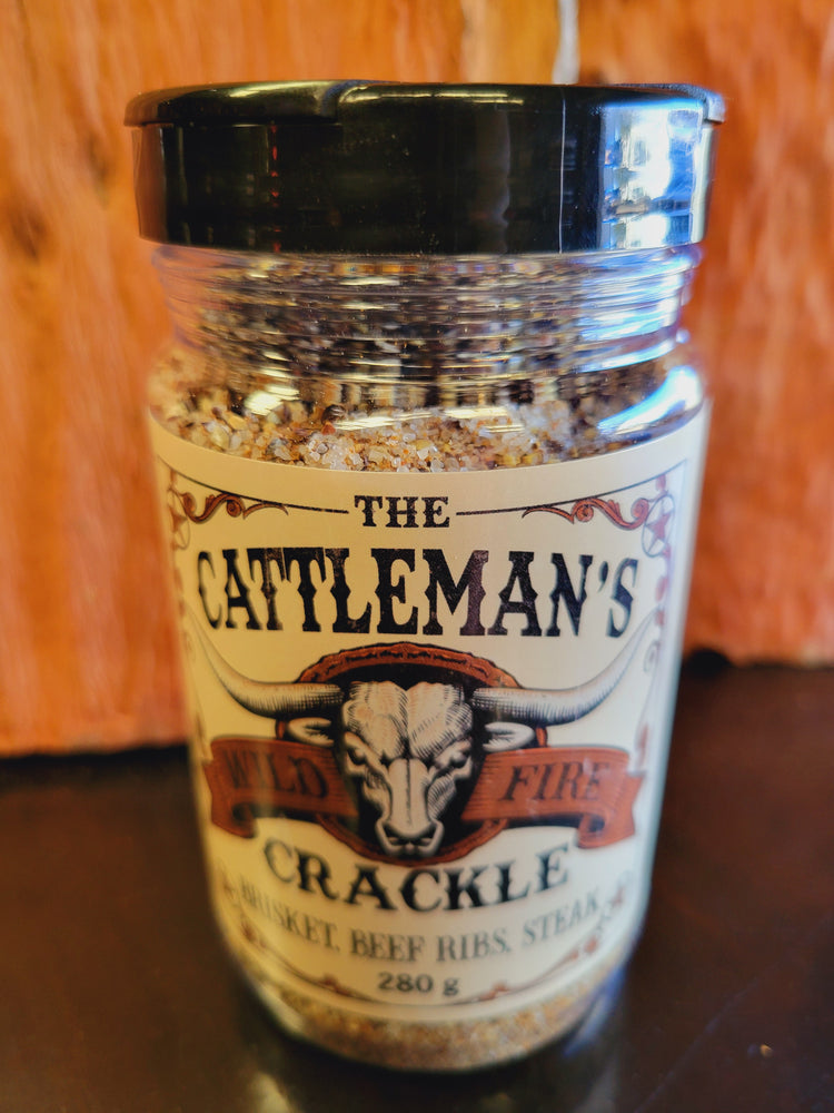 WIildfire Texas Trio Seasonings   (Large Containers)