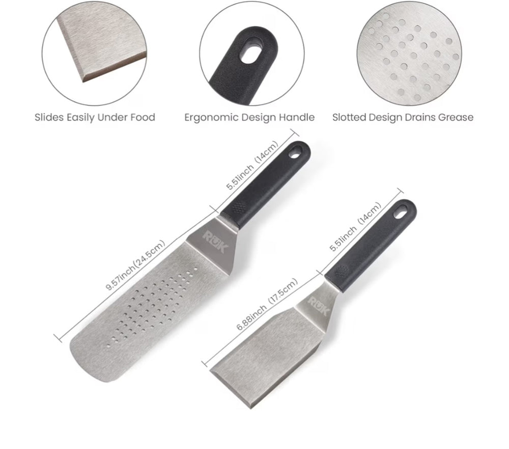 20PCS GRIDDLE ACCESSORIES KIT