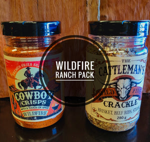 WIildfire Ranch Seasoning Pack (Large Containers)