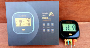Inkbird IBBQ-4T WIFI 4 probe thermometer (WIFI BBQ/SMOKER