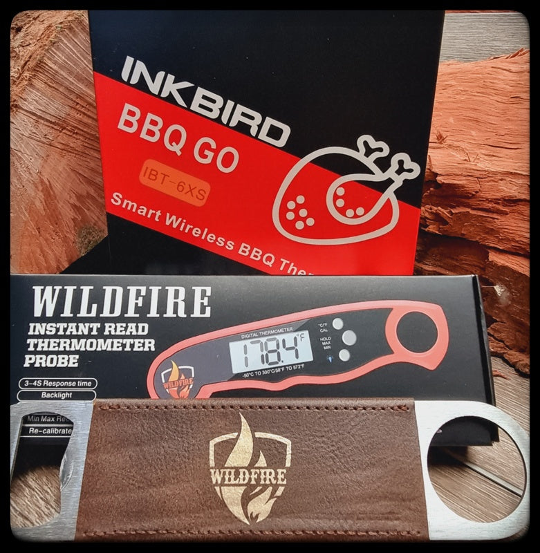 Thermometer Pack - Ibt 6xs Inkbird, Wildfire thermometer + bottle opener