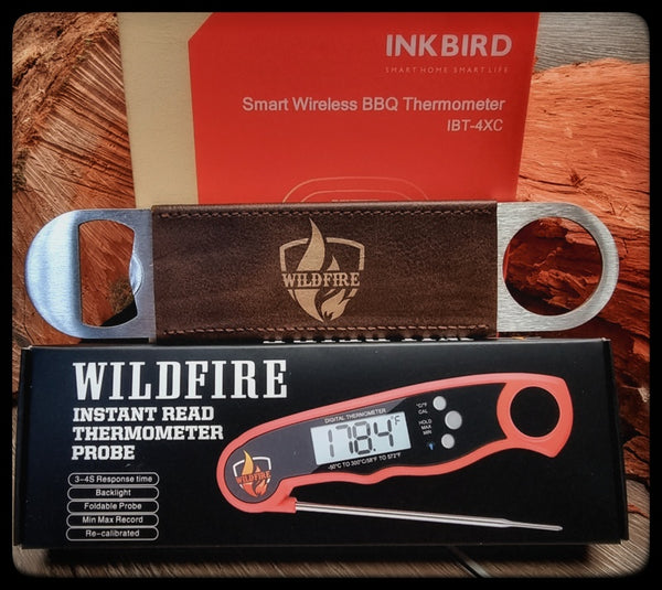 Inkbird IBT4XC InkBird Thermometer Pack Wildfire Smokers