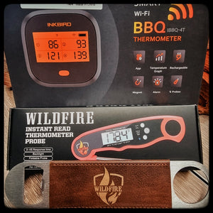 Thermometer Pack Inkbird Wifi - Wildfire probe thermometer