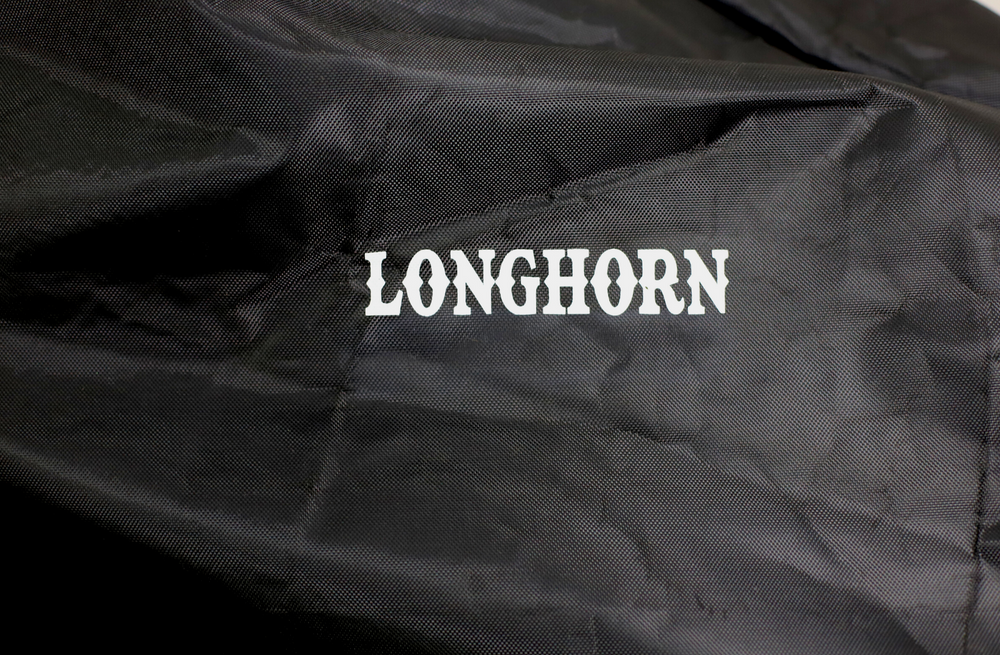 Heavy Duty Longhorn Offset Smoker Cover