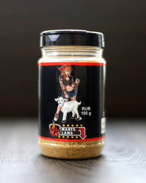 Mary's Lamb 195g Large Container (Lamb Rub)