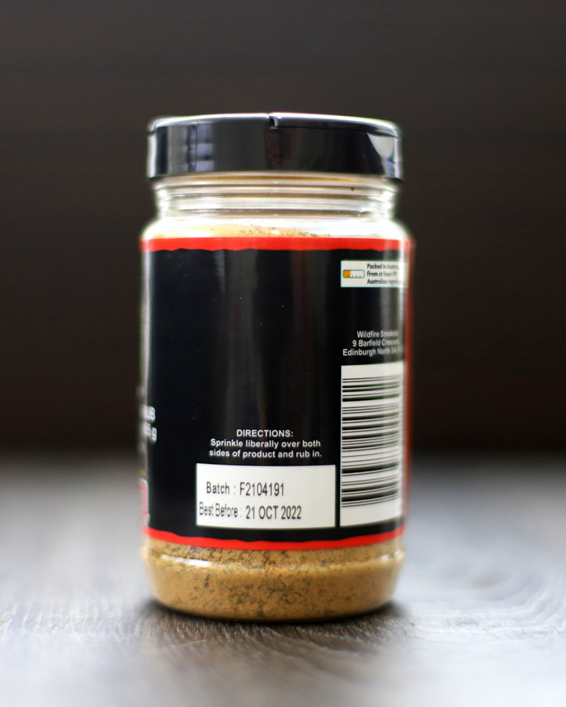 Mary's Lamb 195g Large Container (Lamb Rub)