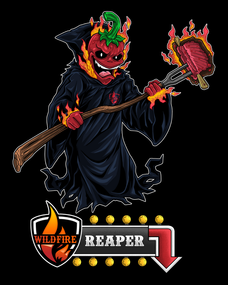 
            
                Load image into Gallery viewer, Reaper 225g Box of 9 (Hot Rub All Purpose)(Wholesale)
            
        