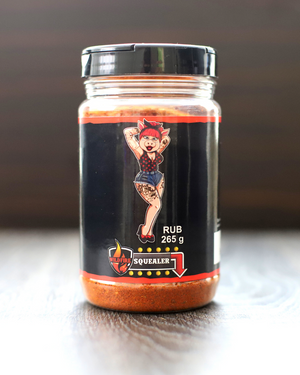 Squealer 265g Large Container (Pork Rub)