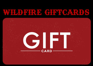 
            
                Load image into Gallery viewer, Wildfire Gift Card
            
        